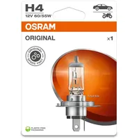 Osram ORIGINAL LINE 12V, H4, halogen headlight lamp, Single