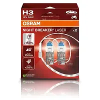 Osram Night Breaker Laser H3 55 W 2 St.