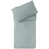 Jollein Kinderbettwäsche - Twinkling, Sea Green - 100x140cm -