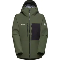 Mammut Stoney HS Hooded Jacket Men dark marsh-black,