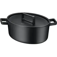 WMF Bräter oval, 33 x 26 cm, Black