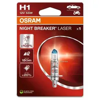 Osram 64150NL-1BL Halogen Leuchtmittel Night Breaker® Laser Next Generation