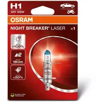 OSRAM AUTOMOTIVE Night Breaker Laser H1 55 W 1