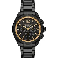 Michael Kors Chronograph Edelstahl One Size Herren