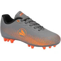 Jako Lightning AG Fußballschuhe Kinder 862 steingrau/neonorange 30