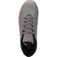 Jako Lightning AG Fußballschuhe Kinder 862 steingrau/neonorange 29