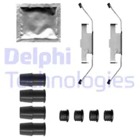 Delphi Zubehörsatz, Scheibenbremsbelag DELPHI LX0683
