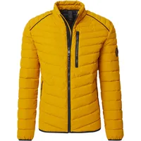 CasaModa "CASAMODA Jacke uni", Herren, Gr. M, gelb (senfgelb),