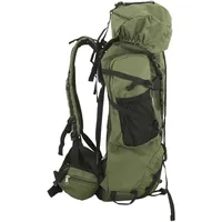 VidaXL Wanderrucksack Armeegrün 100 L Oxford-Gewebe