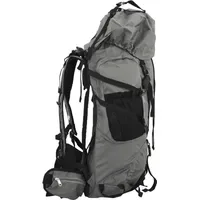 VidaXL Wanderrucksack 80 L Grau