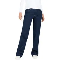MAC Dream Wide Leg Jeans in Rinse-Waschung-D42 / L30