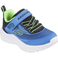 SKECHERS Microspec Advance Kinder Blau 26