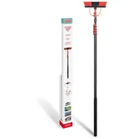 Umuzi Cleaning Teleskop-Waschbürste 7 m Schwarz/Rot