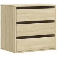VidaXL Kommode Sonoma-Eiche 60x41x58 cm Holzwerkstoff