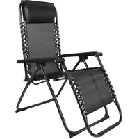 Mojawo Luxus Comfort GartenstuhlRelaxsessel Relaxstuhl Liegestuhl Klappbar Verstellbar mit