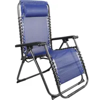 Mojawo Luxus Comfort Gartenstuhl Relaxsessel Relaxstuhl Liegestuhl Klappbar Verstellbar