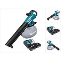 Makita DUB187RT2 inkl. 2 x 5,0 Ah Akku +