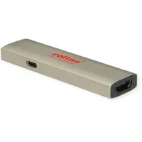 Roline GOLD Adapter USB Typ C - HDMI, BU/BU,