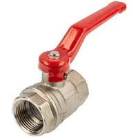 Tecuro Kugelhahn, beidseitig Innengewinde Rp 1/4 Zoll (dn 10)