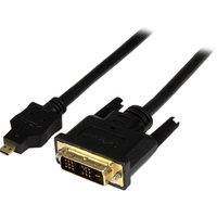 Startech StarTech.com 1m Micro HDMI auf DVI Kabel -