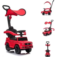 Moni Kinder Rutschauto Mercedes G350d rot (653-P)
