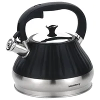 Klausberg Flötenkessel Wasserkessel Teekessel Wasserkocher 3.0L KLAUSBERG KB-7478