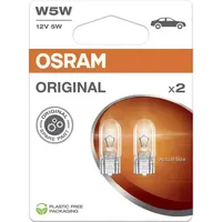 Osram Signal Leuchtmittel W5W 5 W 2 Stück