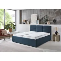 SUN GARDEN Durango Polsterbett Holzwerkstoff/Polyester - Weiß