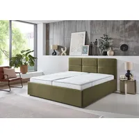 SUN GARDEN Durango Polsterbett Holzwerkstoff/Polyester - Weiß