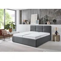 SUN GARDEN Durango Polsterbett Holzwerkstoff/Polyester - Weiß