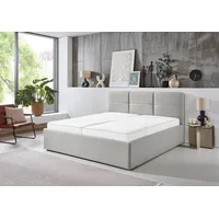 SUN GARDEN Sun garden, Durango Polsterbett Holzwerkstoff/Polyester Silber -