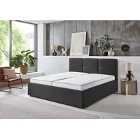 SUN GARDEN Durango Polsterbett Holzwerkstoff/Polyester - Weiß
