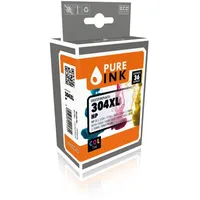 Pure Ink pureINK HP 304 Color XL Druckerpatrone