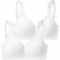 PETITE FLEUR Soft-BH Damen 2xweiß Gr.90E