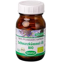 Sanatur Schwarzkümmel-Öl Kapseln bio (60St)