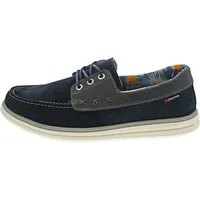 Rieker FSK Herren Halbschuhe für Herren, blau, 43 EU