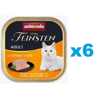 Animonda Vom Feinsten Adult mit Geflügel und Kalb 100g
