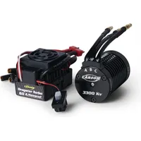 CARSON 1:10 BL Set Dragster Turbo 3300 KV