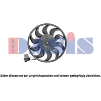 AKS DASIS Lüfter, Motorkühlung 158137N