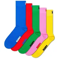 Happy Socks Unisex Socken, 5er Pack