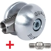 Runpotec Laufrolle Durchmesser 50, Gewinde RTG Durchmesser 12 mm,