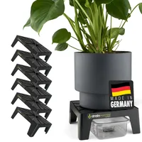 DrainMaster DrainMaster® Blumentopf Untersetzer 24x24cm - 6er Set inkl.