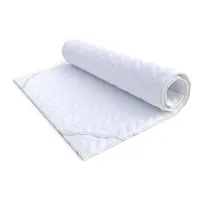 Fdm SABA Matratzenschoner 80 x 200 cm weiß