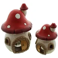 Frank handels gmbh & co.kg Frank Flechtwaren LED Pilz