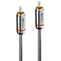 Lindy Audiokabel Digital Koaxial Cromo line 3m Audio Kabel