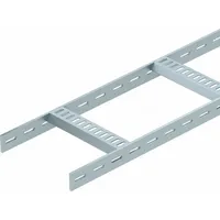 OBO Bettermann Kabelleiter Schiffbau mit Trapez-Sprosse 40x310x3000 Stahl tauchfeuerverzinkt