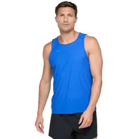 Hoka One One Hoka Herren Airolite Run Tank blau