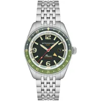 Spinnaker SP-5120-44 Herrenuhr Fleuss GMT Automatik Set 43mm 15ATM