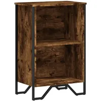 VidaXL Bücherregal Räuchereiche 50x31x74,5 cm Holzwerkstoff