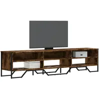 VidaXL TV-Schrank Räuchereiche 180x34x41 cm Holzwerkstoff